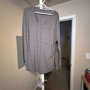 Torrid Gray Long Sleeve Tee
